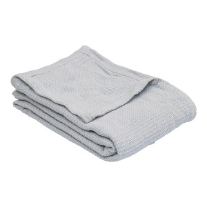 Home N Baby Raven Throws Blanket - Gray Home N Baby Raven Throws Blanket - Gray