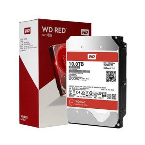 WD Red 10TB SATA NAS Internal Hard Drive (WD100EFAX) WD Red 10TB SATA NAS Internal Hard Drive (WD100EFAX)