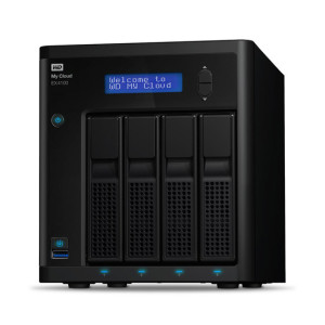 WD My Cloud EX4100 Diskless Expert Series Network Attached Storage (WDBWZE0000NBK) WD My Cloud EX4100 Diskless Expert Series Network Attached Storage (WDBWZE0000NBK)