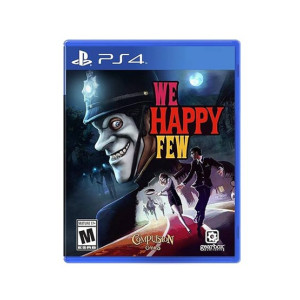 We Happy Few DVD Game For PS4 We Happy Few DVD Game For PS4