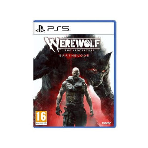 Werewolf The Apocalypse Earth Blood DVD Game For PS5 Werewolf The Apocalypse Earth Blood DVD Game For PS5