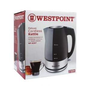 Westpoint Electric Tea Kettle 1.7Ltr (WF-8267) Westpoint Electric Tea Kettle 1.7Ltr (WF-8267)