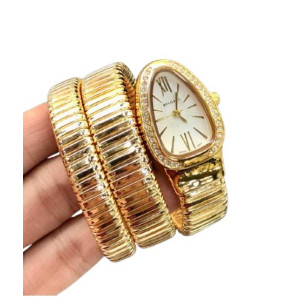 Charming Closet Snake Style Chain Women Watch Charming Closet Snake Style Chain Women Watch