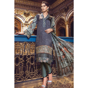 WIB Embroidered Collection Unstitched 3 Piece (0006) WIB Embroidered Collection Unstitched 3 Piece (0006)
