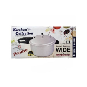 kitchen Collection Wide Pressure Cooker 11 Ltr kitchen Collection Wide Pressure Cooker 11 Ltr