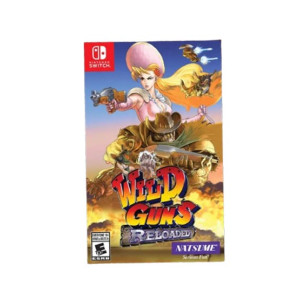 Wild Guns Reloaded Game For Nintendo Switch Wild Guns Reloaded Game For Nintendo Switch