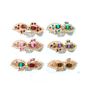 Wish Fancy Metal Hair Clip For Girls 1Pcs (0040) Wish Fancy Metal Hair Clip For Girls 1Pcs (0040)