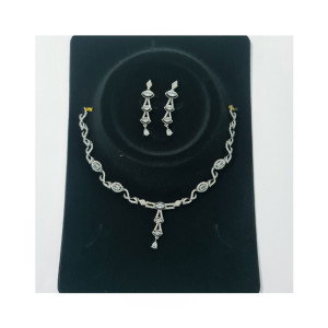 Wish Indian Design Gold Plated Necklace Set For Women (0045) Wish Indian Design Gold Plated Necklace Set For Women (0045)