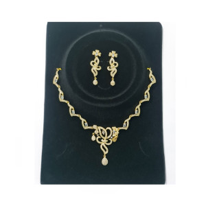 Wish Indian Design Gold Plated Traditional Jewellery Set For Women (0043) Wish Indian Design Gold Plated Traditional Jewellery Set For Women (0043)
