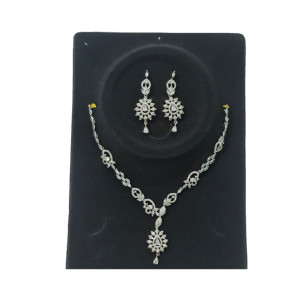 Wish Indian Design Necklace And Earrings Set For Women (0051) Wish Indian Design Necklace And Earrings Set For Women (0051)
