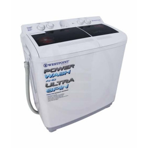 Westpoint Double Tub Glass Cover Washing Machine 10KG (WF-2017-GC) Westpoint Double Tub Glass Cover Washing Machine 10KG (WF-2017-GC)