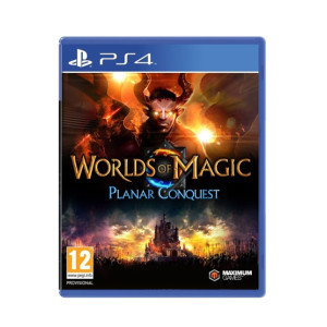 Worlds Of Magic Planar Conquest Game For PS4 Worlds Of Magic Planar Conquest Game For PS4