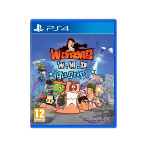 Team17 Worms WMD All Starts Game For PS4 Team17 Worms WMD All Starts Game For PS4