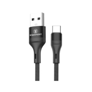 Westpoint USB-A To Micro Fast Charging Cable 1m (WP-332) Westpoint USB-A To Micro Fast Charging Cable 1m (WP-332)