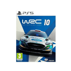 WRC 10 The Official Game For PS5 WRC 10 The Official Game For PS5