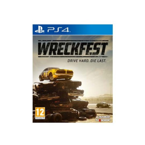 Wreckfest Game For PS4 Wreckfest Game For PS4