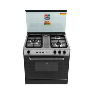 Canon Glass Cooking Range Brass 3 Burner (C-273-GA) Canon Glass Cooking Range Brass 3 Burner (C-273-GA)