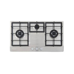 Canon 3 Brass Burners Gas Hobs (CHA-G3-B21) Canon 3 Brass Burners Gas Hobs (CHA-G3-B21)