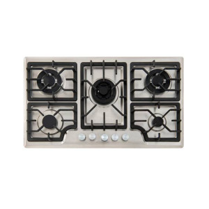 Canon 5 Brass Burners Gas Hobs (CNSB-6) Canon 5 Brass Burners Gas Hobs (CNSB-6)