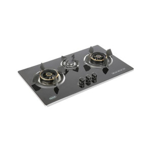 Canon 3 Brass Burners Gas Hobs (CNBG-2-19) Canon 3 Brass Burners Gas Hobs (CNBG-2-19)