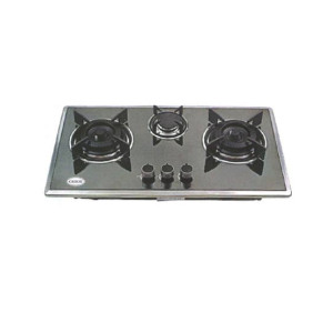Canon 3 Brass Burners Gas Hobs (CA-24G) Canon 3 Brass Burners Gas Hobs (CA-24G)