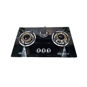 Canon 3 Brass Burners Gas Hobs (CA-519) Canon 3 Brass Burners Gas Hobs (CA-519)