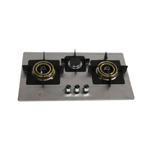 Canon 3 Brass Burners Gas Hobs (CA-6-19) Canon 3 Brass Burners Gas Hobs (CA-6-19)
