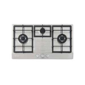 Canon 3 Brass Burners Gas Hobs (CHK-333 (S)) Canon 3 Brass Burners Gas Hobs (CHK-333 (S))