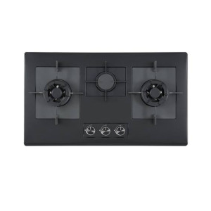 Xpert 3 Burners Built In Stainless Steel Hob (XST-3-818-MB) Xpert 3 Burners Built In Stainless Steel Hob (XST-3-818-MB)