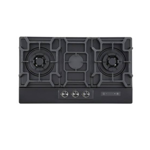 Xpert 3 Burners Built In Stainless Steel Hob (XST-3-777-MB) Xpert 3 Burners Built In Stainless Steel Hob (XST-3-777-MB)