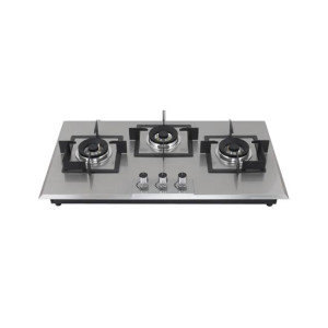 Xpert 3 Burners Built In Stainless Steel Top Hob (XST-3 (R-BIG)) Xpert 3 Burners Built In Stainless Steel Top Hob (XST-3 (R-BIG))