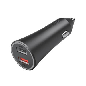 Xiaomi Mi 37W Dual Port USB Car Charger Black Xiaomi Mi 37W Dual Port USB Car Charger Black
