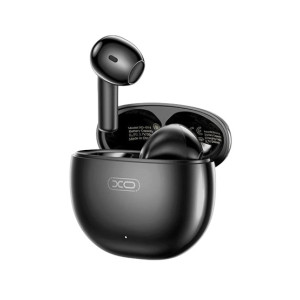 XO G14 Tuotu Noise Canceling TWS Wireless Earbuds - Black XO G14 Tuotu Noise Canceling TWS Wireless Earbuds - Black