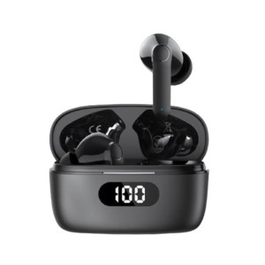 XO G9 ENC Wireless Earbuds With Digital Display - Black XO G9 ENC Wireless Earbuds With Digital Display - Black
