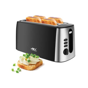 Anex 4 Slice Toaster Black (AG-3007) Anex 4 Slice Toaster Black (AG-3007)
