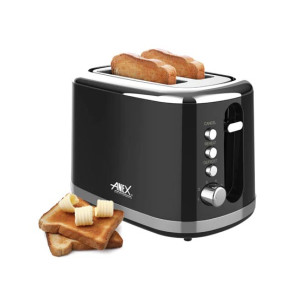 Anex 2 slice Toaster Black (AG-3008) Anex 2 slice Toaster Black (AG-3008)