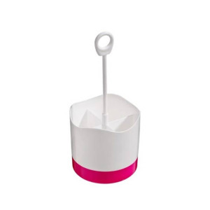 Premier Home Cutlery Caddy Pink/White (805157) Premier Home Cutlery Caddy Pink/White (805157)