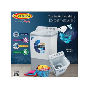 Yashica Top Load Single Tub Washing Machine (YA-1200 SL) Yashica Top Load Single Tub Washing Machine (YA-1200 SL)
