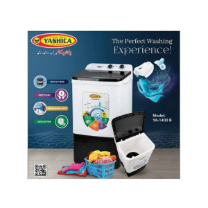 Yashica Top Load Single Tub Washing Machine (YA-1400 SLK) Yashica Top Load Single Tub Washing Machine (YA-1400 SLK)