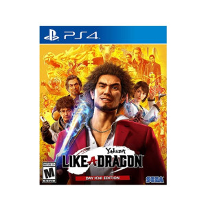 Yakuza Like a Dragon Day Ichi Edition Game For PS4 Yakuza Like a Dragon Day Ichi Edition Game For PS4