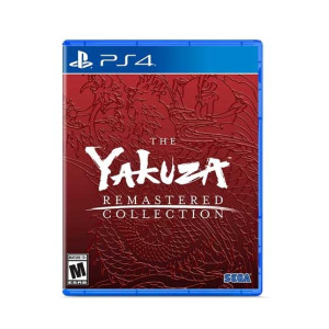 Yakuza Remastered Collection - Day 1 Edition Game For PS4 Yakuza Remastered Collection - Day 1 Edition Game For PS4