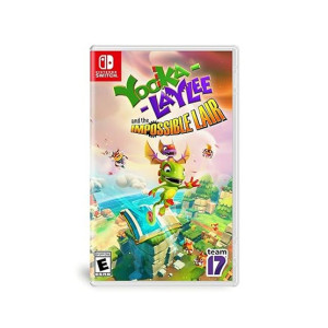 Yooka Laylee And The Impossible Lair Game For Nintendo Switch Yooka Laylee And The Impossible Lair Game For Nintendo Switch