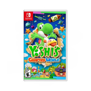 Yoshi's Crafted World Game For Nintendo Switch Yoshi's Crafted World Game For Nintendo Switch