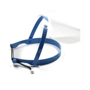 Your Store PVC Face Shield Blue Your Store PVC Face Shield Blue