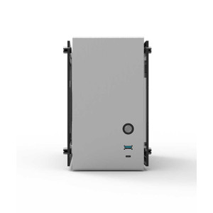 Zalman M2 Mini Tower PC Case Silver Zalman M2 Mini Tower PC Case Silver