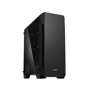 Zalman S3 TG ATX Mid Tower PC Case Black Zalman S3 TG ATX Mid Tower PC Case Black