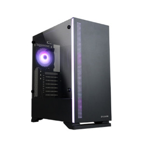 Zalman S5 ATX Mid Tower PC Case Black Zalman S5 ATX Mid Tower PC Case Black