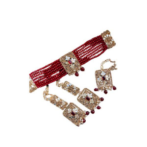 ZamZam Chokker Set For Women ZamZam Chokker Set For Women