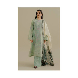 Coco by Zara Shahjahan Nyssa Coco Lawn Edition II Unstitched 3 Pieces (ZCE25-10A)