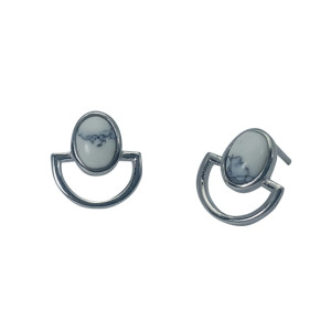 Zed Eye Moon Swing Earrings For Women (ISE017) Zed Eye Moon Swing Earrings For Women (ISE017)